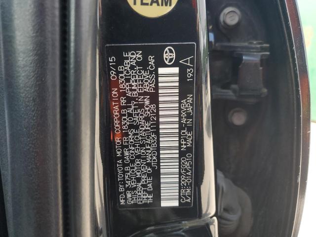 2015 TOYOTA PRIUS C JTDKDTB32F1112128