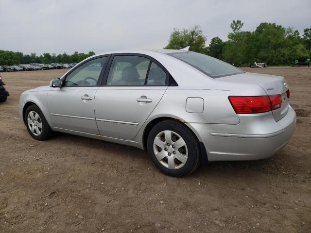 HYUNDAI SONATA GLS 2009 silver sedan 4d gas 5NPET46C69H495911 photo #3