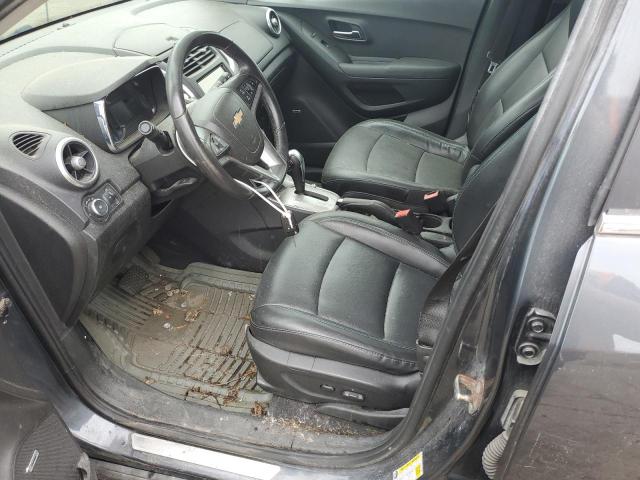 2016 CHEVROLET TRAX LTZ 3GNCJMSB5GL169600