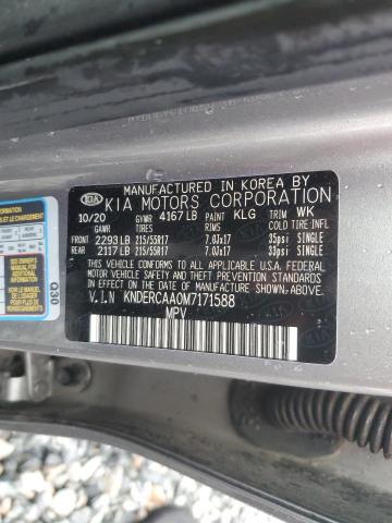 2021 KIA SELTOS EX KNDERCAA0M7171588