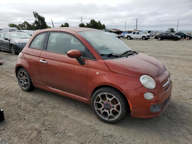 Vin: 3c3cffbr6ct102988, lot: 60181465, fiat 500 sport 20124