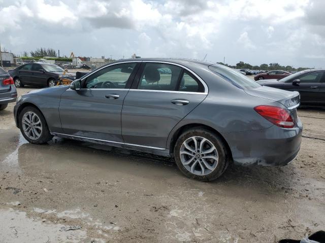 Vin: wddwf4kb4jr312095, lot: 60229255, mercedes-benz c-class 300 4matic 20182