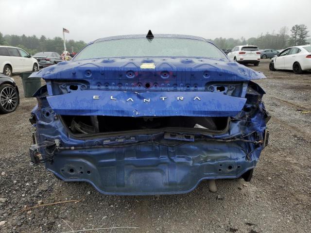 2021 HYUNDAI ELANTRA SE 5NPLL4AG1MH019625