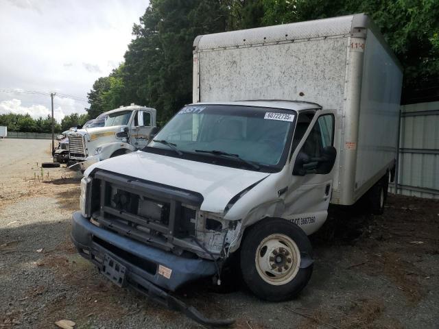 FORD ECONOLINE 2019 white  gas 1FDXE4FS7KDC32229 photo #1