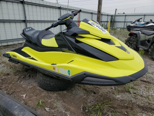 YAMAHA VX CRUISER 2021 yellow   YAMA1474A121 photo #1