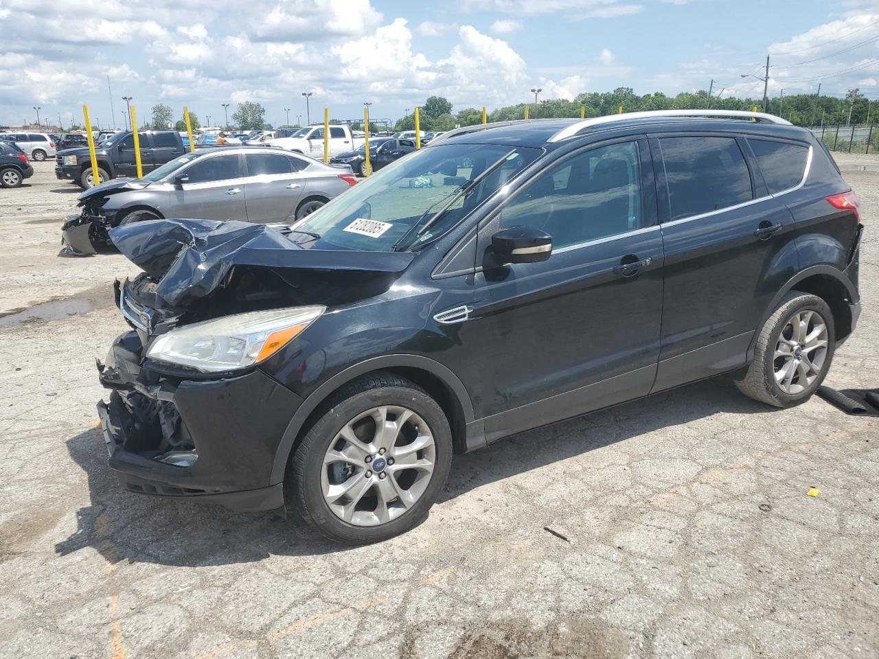 FORD ESCAPE TITANIUM