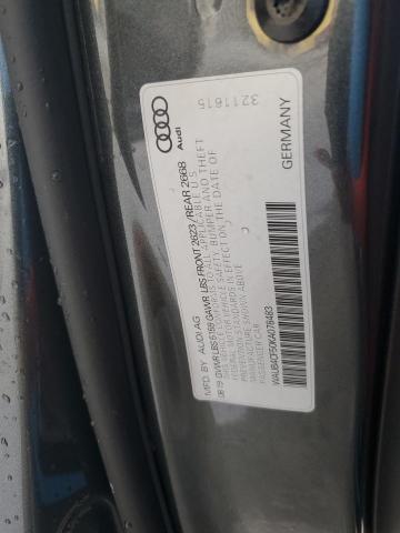 2019 AUDI S5 PREMIUM WAUB4CF50KA078483
