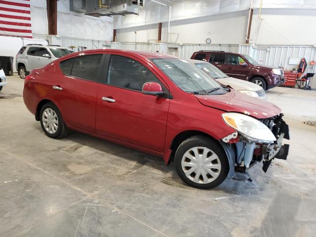 Vin: 3n1cn7ap8cl909262, lot: 61369425, nissan versa s 20124