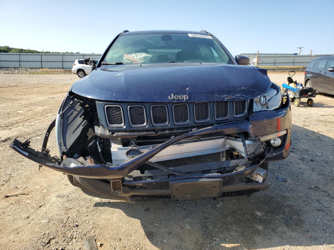 JEEP COMPASS 80TH EDITION
