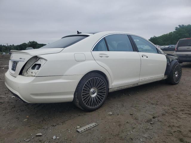 Vin: wddng8gb7ba383168, lot: 60801105, mercedes-benz s-class 550 4matic 20113