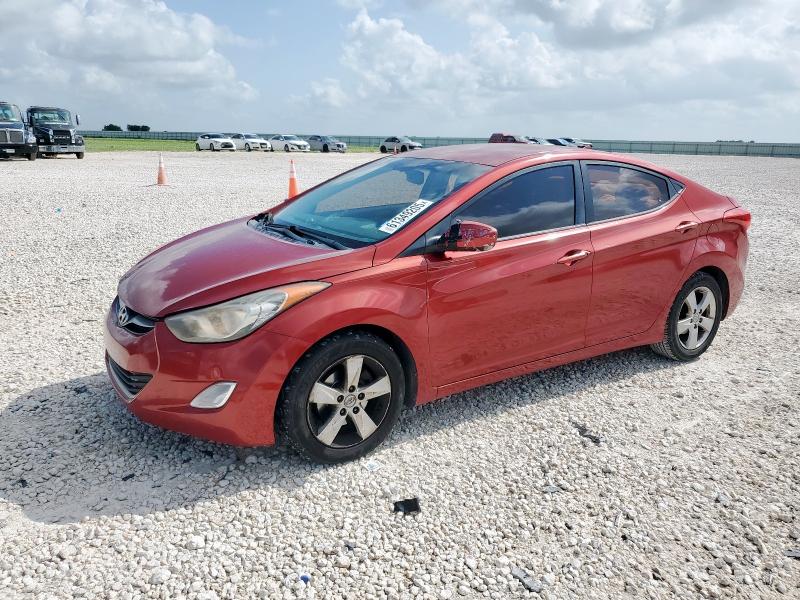 Vin: kmhdh4ae2cu420895, lot: 61349205, hyundai elantra gls 2012 img_1