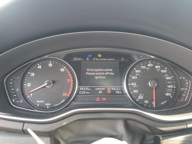 2022 AUDI A5 PREMIUM WAUDACF55NA033948