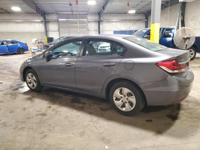 Vin: 19xfb2f54fe701353, lot: 61852435, honda civic lx 20152