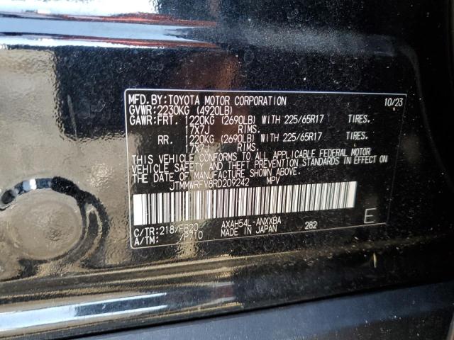 2024 TOYOTA RAV4 LE - JTMMWRFV8RD209242