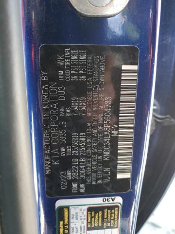 2023 KIA EV6 LIGHT KNDC34LA8P5604733