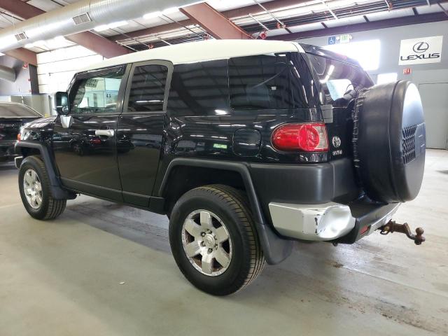 TOYOTA FJ CRUISER 2008 black 4dr spor gas JTEBU11F98K017476 photo #3