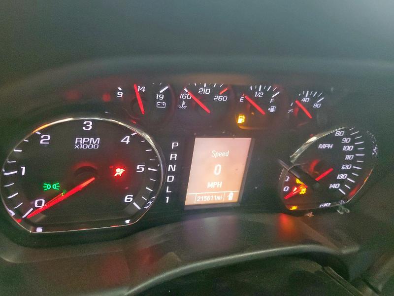 2018 CHEVROLET SILVERADO 1GC1KUEG7JF240821