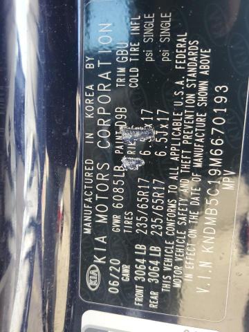 2021 KIA SEDONA LX - KNDMB5C19M6670193