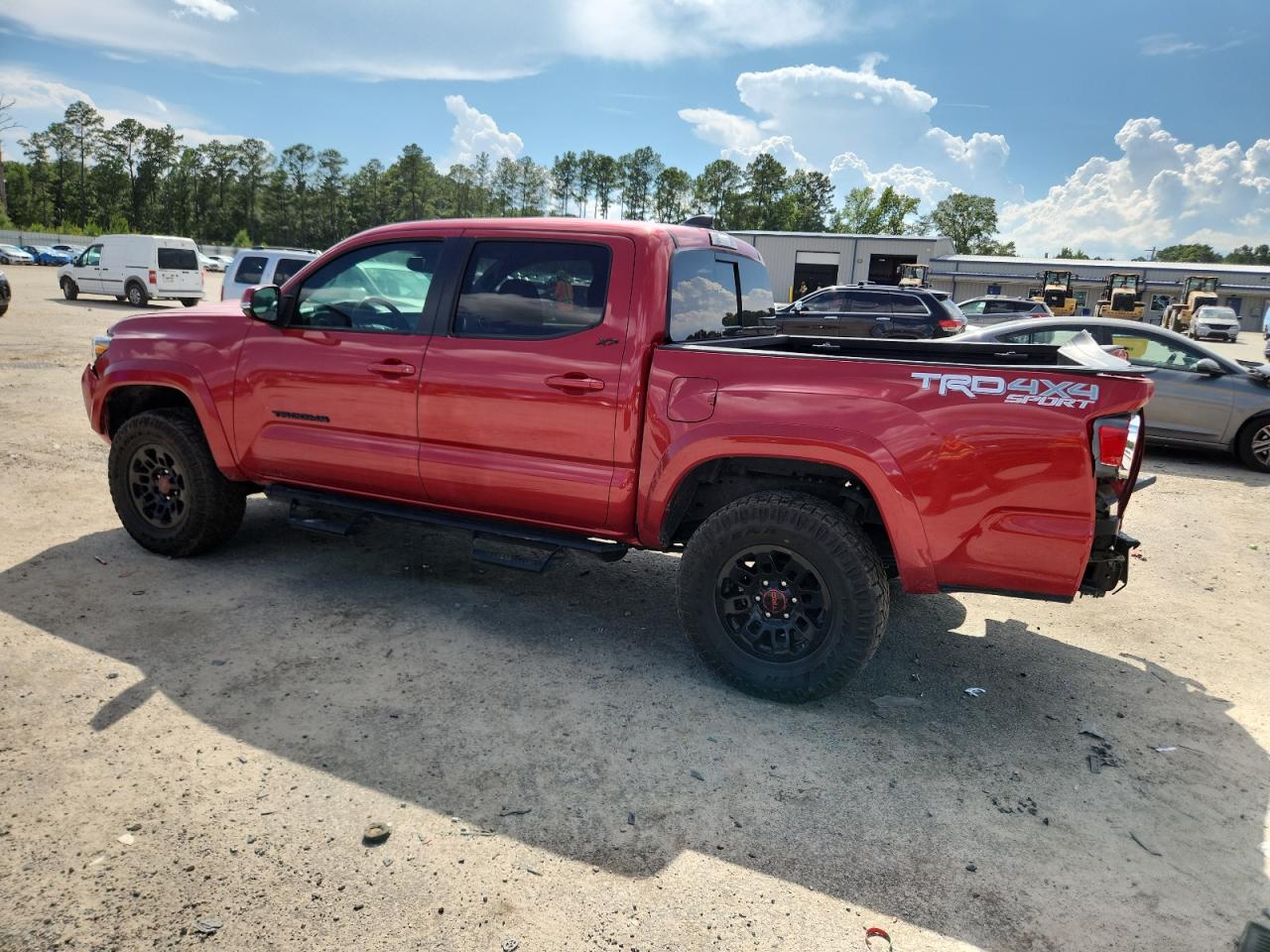 TOYOTA TACOMA DOUBLE CAB