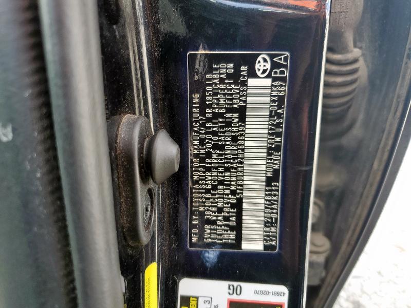 2017 TOYOTA COROLLA L - 5YFBURHE2HP686397