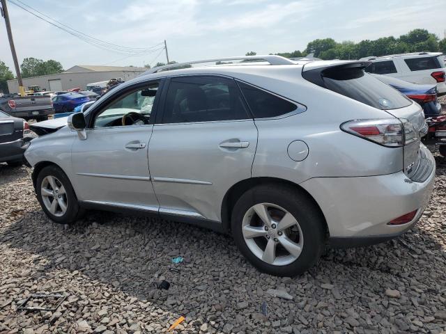 LEXUS RX 350 2010 silver 4dr spor gas 2T2BK1BA7AC038861 photo #3