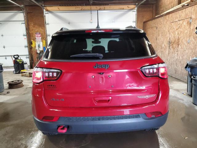 2018 JEEP COMPASS TRAILHAWK 3C4NJDDB6JT402194