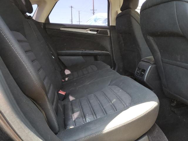 2017 FORD FUSION SE - 3FA6P0LU0HR355272