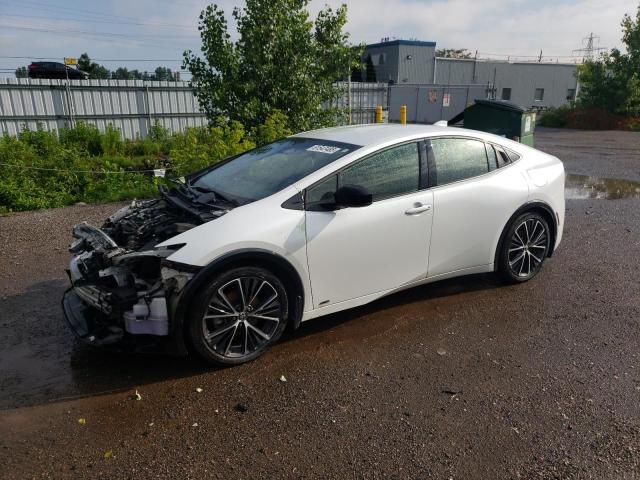 Vin: jtdadabu8p3001324, lot: 61547485, toyota prius le 2023 img_1