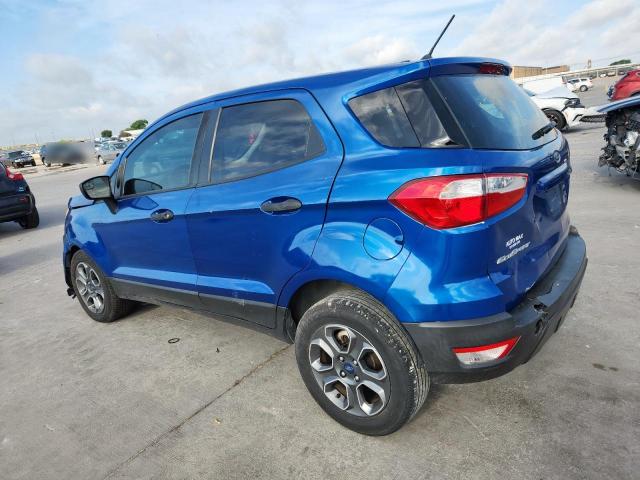 Vin: maj3p1re0jc227448, lot: 61972965, ford ecosport s 20182
