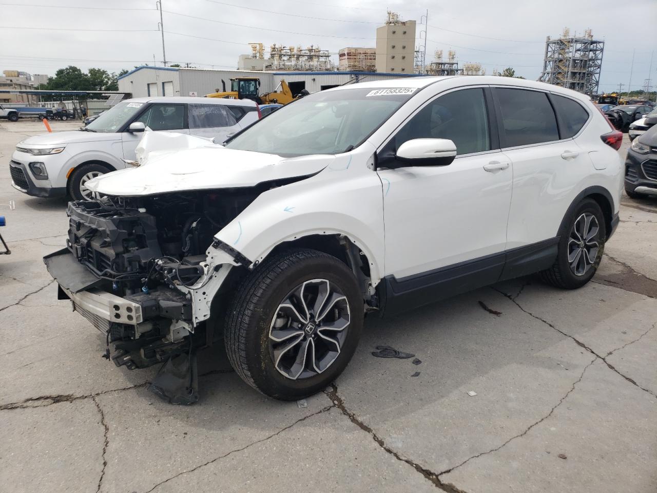 HONDA CR-V EXL