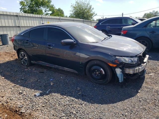 Vin: 2hgfc1f70jh644267, lot: 61675775, honda civic exl 20184