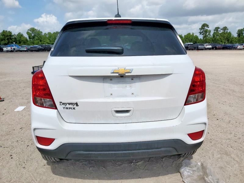 2020 CHEVROLET TRAX LS 3GNCJKSB6LL328414