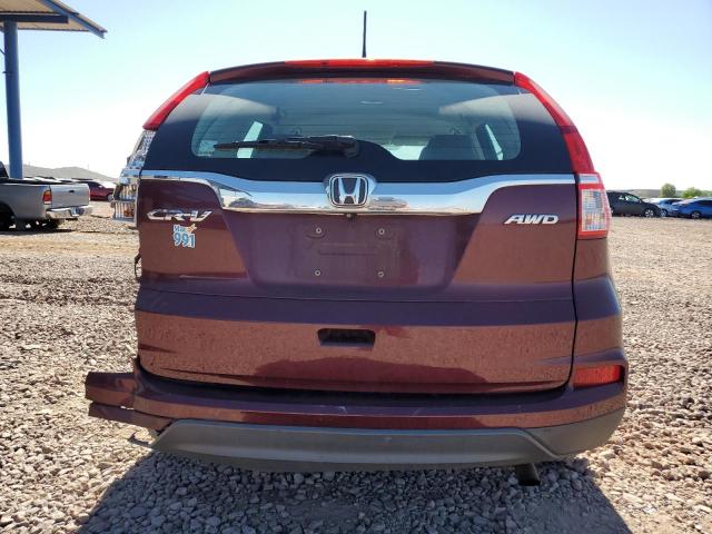 2015 HONDA CR-V LX 5J6RM4H38FL104884