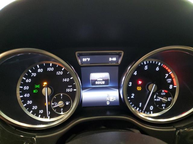 2015 MERCEDES-BENZ ML 350 4MA 4JGDA5HB8FA582087
