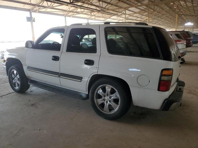 CHEVROLET TAHOE C150 2005 white  gas 1GNEC13T45R270304 photo #3