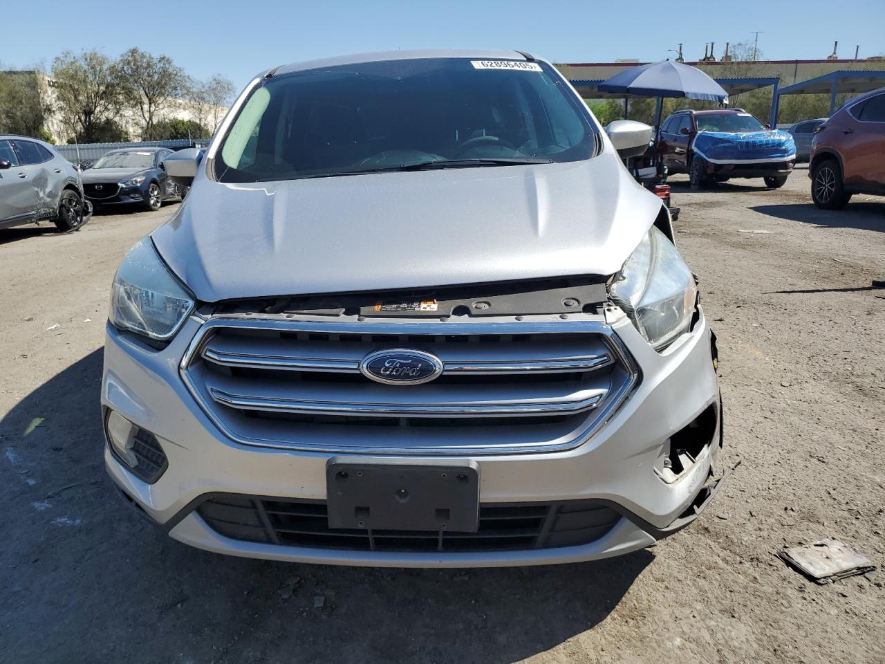 Lot #3221293254 2017 FORD ESCAPE SE
