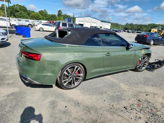 2022 AUDI S5 PRESTIG WAUY4GF55NN007682