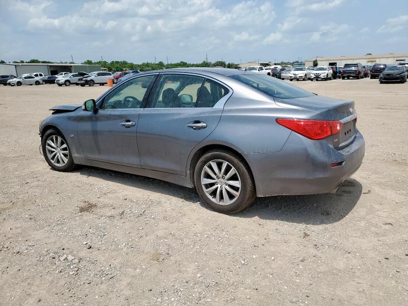 INFINITI Q50 BASE 2016 gray  gas JN1CV7AR8GM251620 photo #3