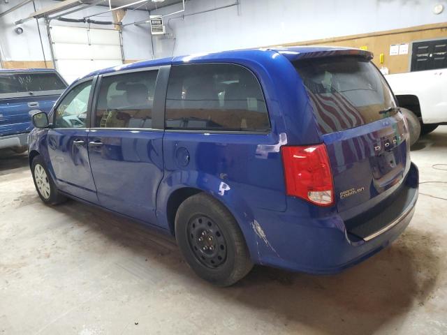 Vin: 2c4rdgbg7kr676212, lot: 60238585, dodge caravan se 20192
