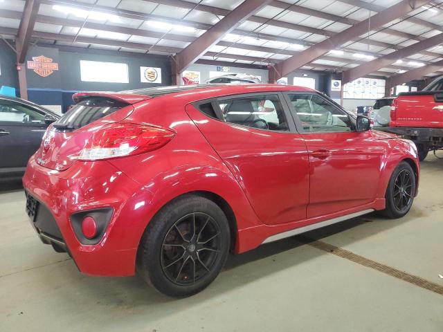 Vin: kmhtc6aexfu230692, lot: 60303585, hyundai veloster turbo 20153