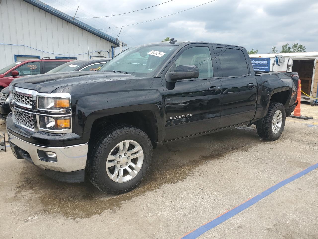 CHEVROLET SILVERADO K1500 LT