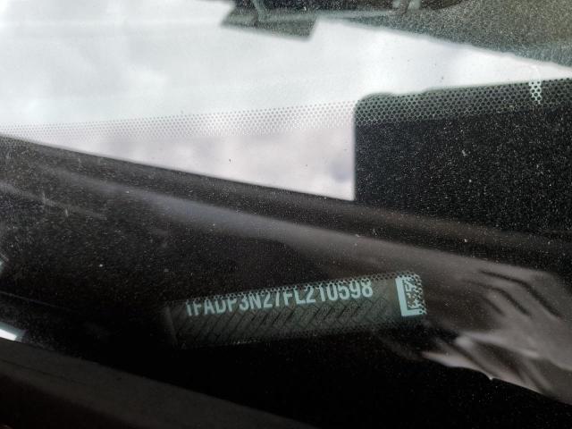 2015 FORD FOCUS TITA - 1FADP3N27FL210598