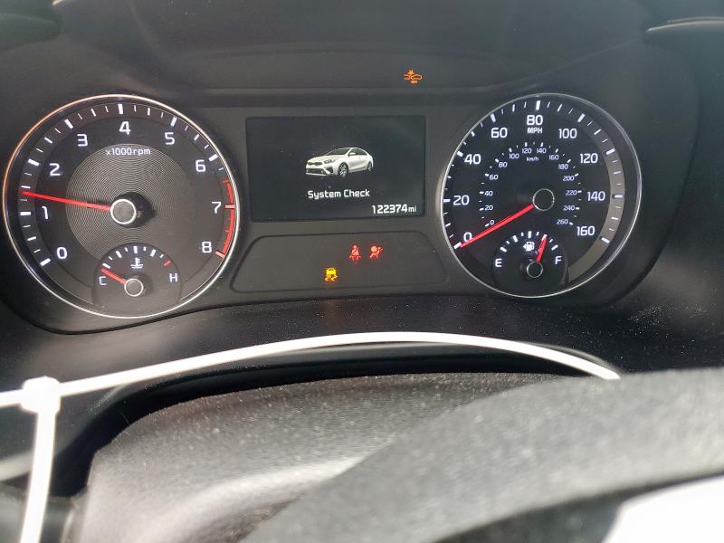 2019 KIA FORTE EX 3KPF54AD0KE086456