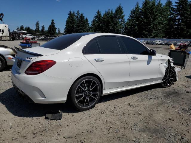 Vin: 55swf6eb1ju275237, lot: 60483295, mercedes-benz c-class 43 4matic amg 20183