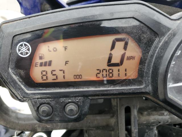 2013 YAMAHA FZ6 R JYARJ18EXDA011335