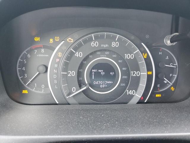 2016 HONDA CR-V TOURI - 5J6RM4H98GL106608