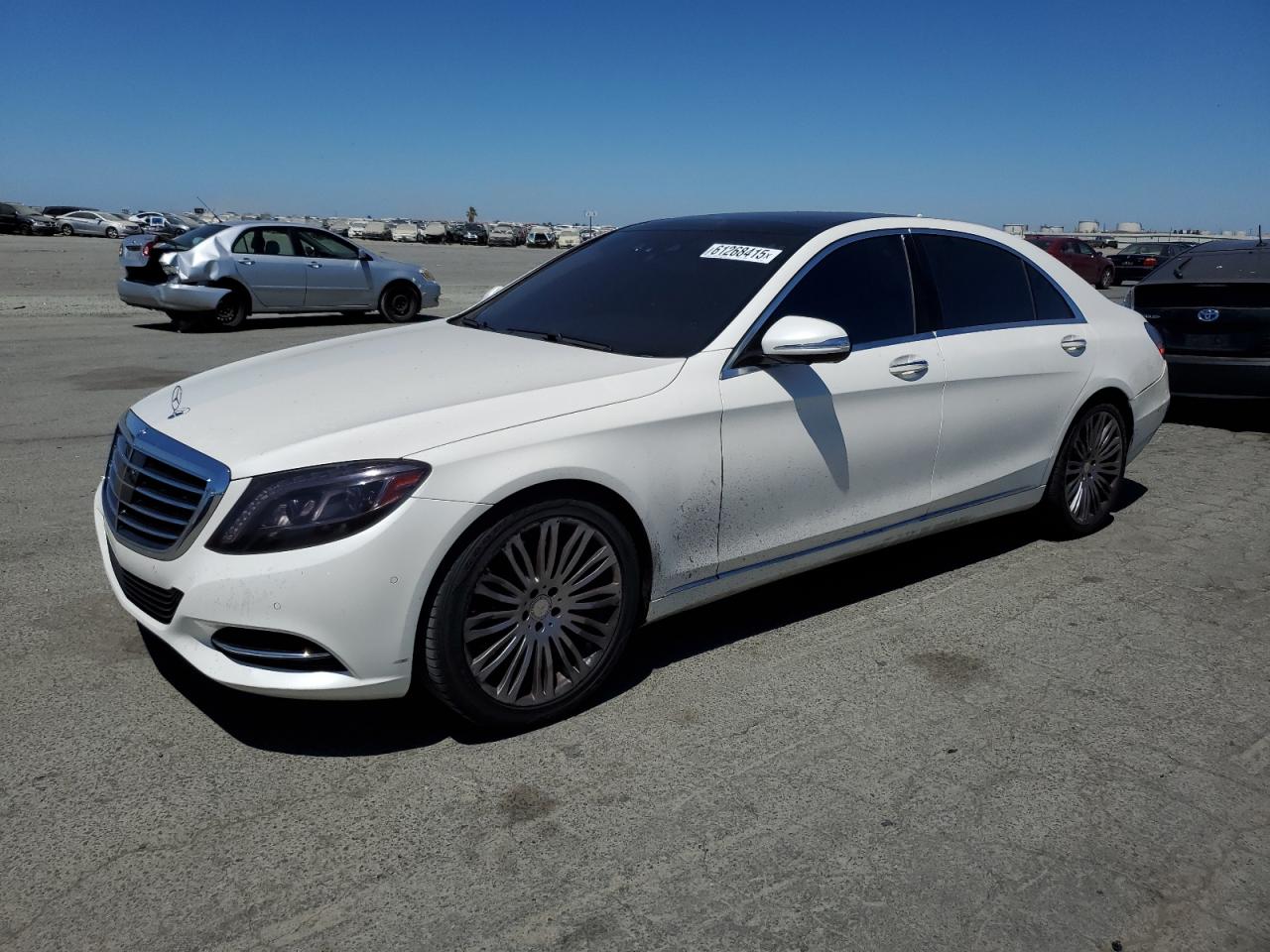 MERCEDES-BENZ S-CLASS 550
