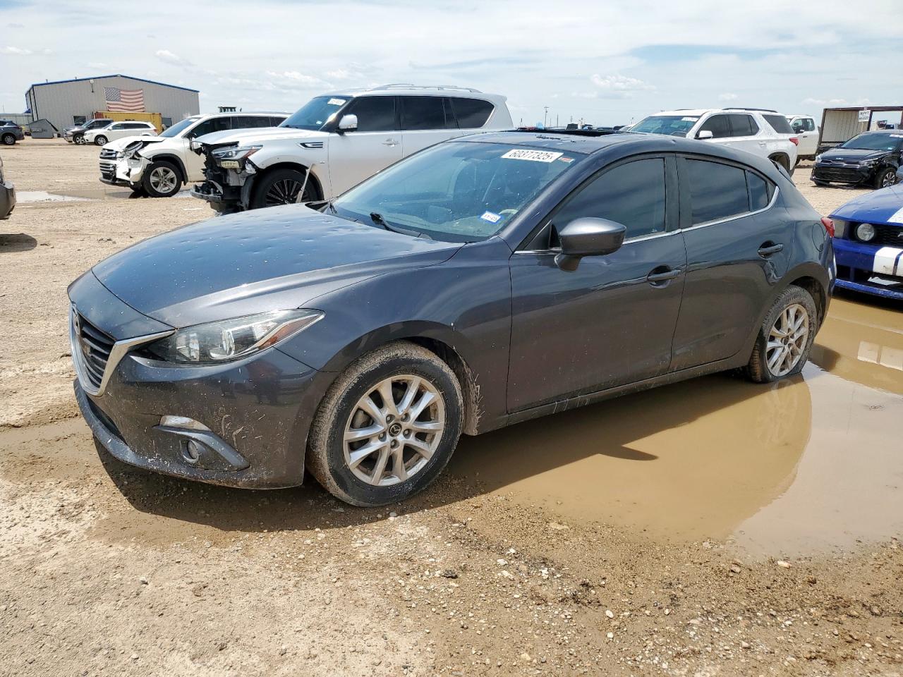 MAZDA 3 TOURING