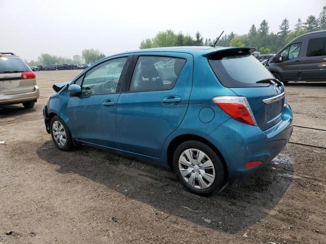 Vin: vnkktud33ea006699, lot: 59624145, toyota yaris 20142
