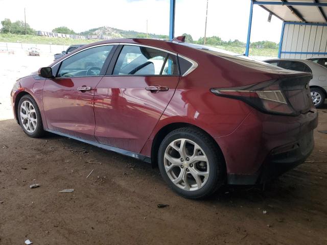 Vin: 1g1rb6s58hu102477, lot: 60918865, chevrolet volt premier 20172